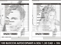 BLOCCHI FISCALI AUTOCOPIANTI
